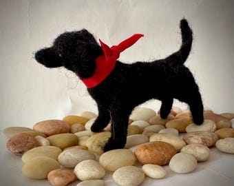 Petite Puppy Pins - Black Labrador Retriever