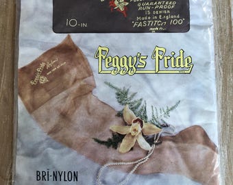 Fully Fashioned Seamed Stockings from the 1960/70's.