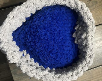 Heart‑Design Pet Bed | Soft, Comfy Bed for Cats & Small Dogs