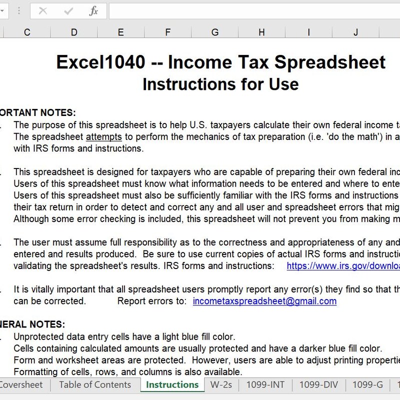 1040 Tax Calculator for 2025 as a Spreadsheet - Etsy New Zealand
