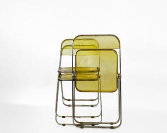 Vintage Giancarlo Piretti for Castelli | 1970s Plia Folding Chair Category “B”