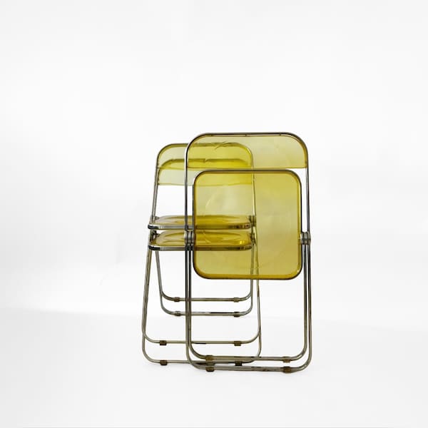 Vintage Giancarlo Piretti for Castelli | 1970s Plia Folding Chair Category “B”