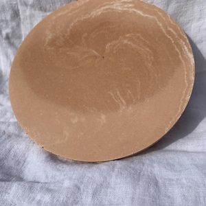 Jesmonite creation, jewelry bowl, trivet, plates, empty pocket. Handmade in France