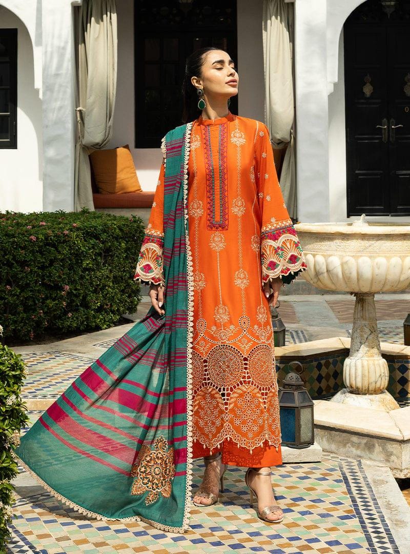 white christmas dresses 3 Piece Readymade Lawn Dress – Shalwar Kameez Design for Summer 2025 –  Athenapparels