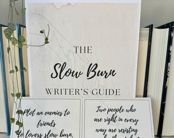 The Slow Burn Printable Writer's Bundle