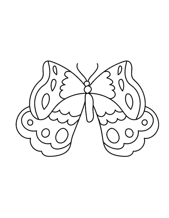 Beautiful Flowers and Butterflies Coloring Book, Butterflies Coloring Book, Beautiful Flowers Coloring Book
