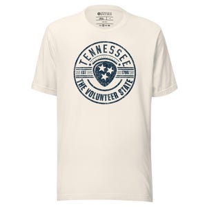 Tennessee Volunteer State T-Shirt – Vintage Tri-Star Design, Southern Pride