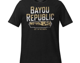 T-shirt Bayou Republic – T-shirt met Southern Pride-afbeelding