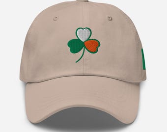 Irish Clover St. Patrick's Day Snapback Dad hat