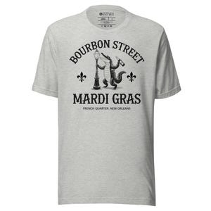 Bourbon Street Mardi Gras T-Shirt – New Orleans Party Graphic Tee