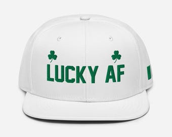 Irish AF St. Patrick's Day Snapback