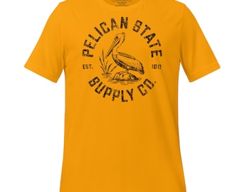 Pelican State Supply Co. T-Shirt – Louisiana Vintage Graphic Tee