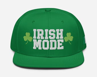 St, Patrick's Day Irish Mode Snapback