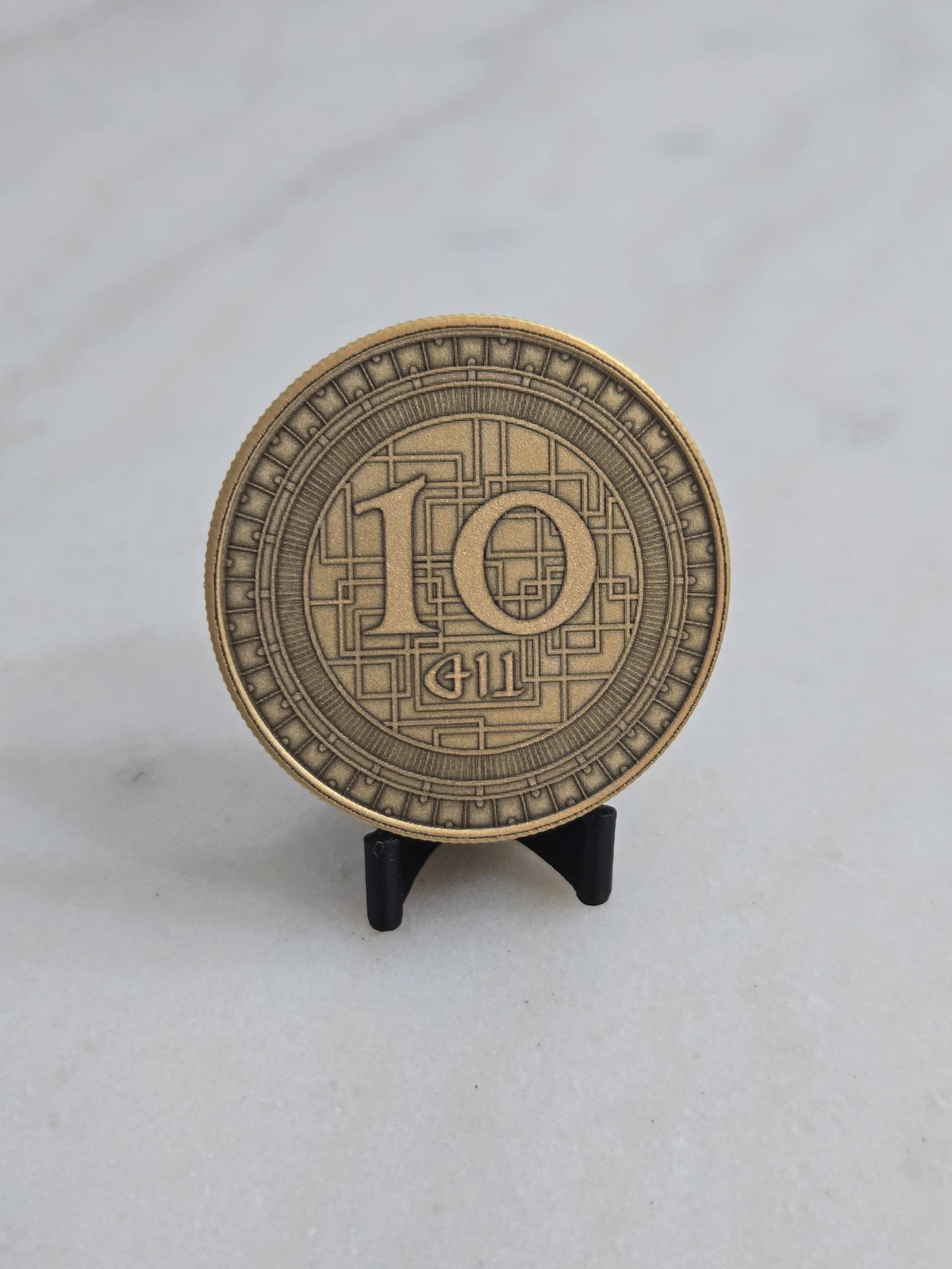 Laser Engraved Replica Brass Final Fantasy Gil Coin | Final  Fantasy-inspired With Chocobo Design - Etsy