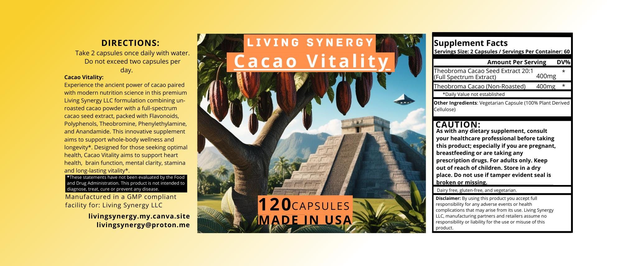 Cacao Vitality
