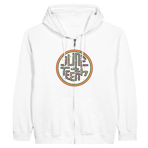 Classic Unisex Zip Hoodie | Juneteenth Freedom Hoodie | Black History Pride | Freedom Day Hoodie | Black Heritage Top | Pride Apparel