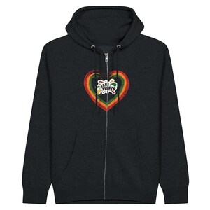 Premium Unisex Zip Hoodies | Juneteenth Hoodie| Black History Pride | Freedom Day Hoodie | Black Heritage | Pride Apparel/Top