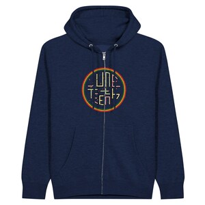 Premium Unisex Zip Hoodies | Juneteenth Freedom Hoodie| Black History Pride | Freedom Day Hoodie | Black Heritage | Pride Apparel/Top