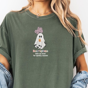 Halloween Pharmacy Comfort Colors Shirt, Funny Anxiety Pharmacist Tee Halloween Nurse T-Shirt Pharmacy Tech Gift Pharmacist Appreciation Top
