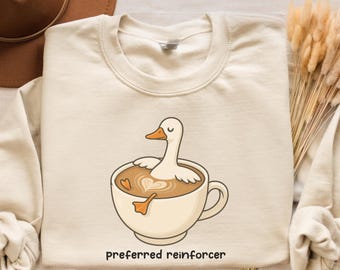 Silly Goose Behavior Analyst Comfort Colors® T-Shirt, Funny ABA Therapist Gift Tee, BCBA RBT Shirt, Sped Teacher Coffee Gift Autism Mom Gift