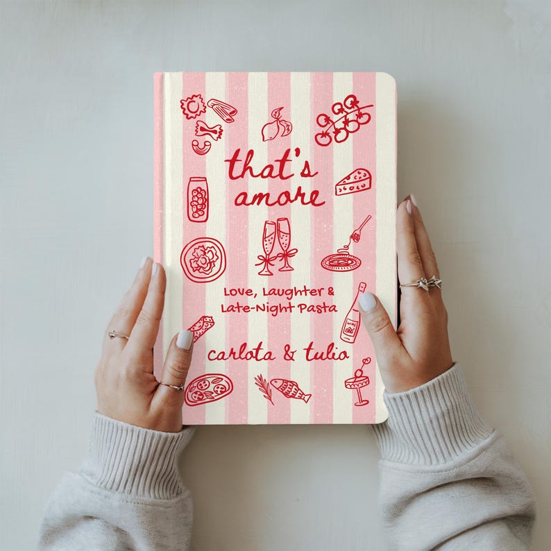 personalized recipe book for couple
custom family cookbook gift
newlywed wedding recipe journal
housewarming gift cookbook
personalized couples cookbook
food lover wedding gift