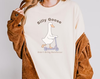RBT Silly Goose Shirt, Comfort Colors Behavior, Behavior Analyst T-Shirt, Funny Behavior Shirt, Gift for BCBA, ABA Therapy Shirt, Bcba Shirt
