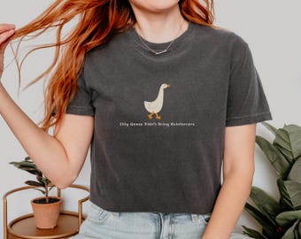 Minimalist Behavior Shirt, RBT Silly Goose Shirt, Comfort Colors RBT, Behavior Analyst, Funny Behavior Shirt, ABA Therapy Shirt, Bcba Shirt