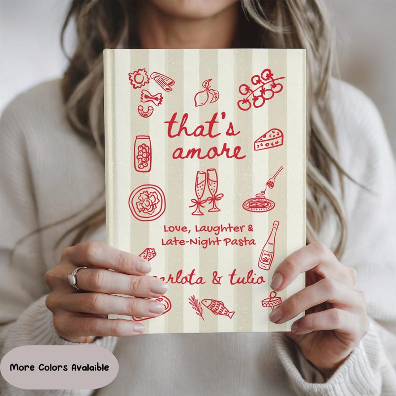 personalized recipe book for couple
custom family cookbook gift
newlywed wedding recipe journal
housewarming gift cookbook
personalized couples cookbook
food lover wedding gift