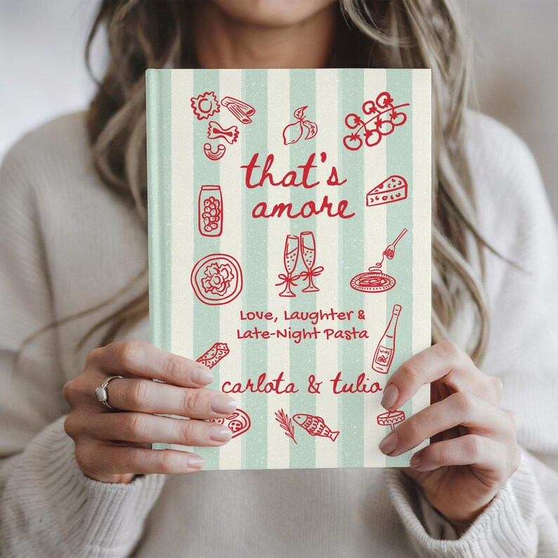 personalized recipe book for couple
custom family cookbook gift
newlywed wedding recipe journal
housewarming gift cookbook
personalized couples cookbook
food lover wedding gift