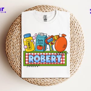 Custom Name Boys Summer Shirt, Personalized Name Funny Boys Shirt, Kids Outside Fun Shirt, Gift For Kids, Gift For Boys, Beach Tee For Boys