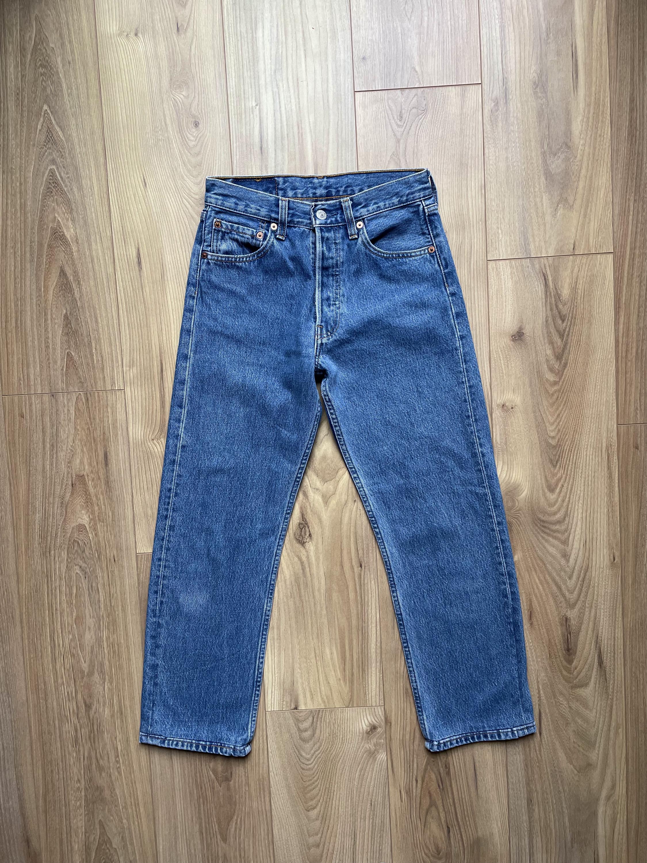 LEVI'S PREMIUM 501 ストレートデニム W28 L30 80-90's Levi's 501 - Made in USA -¥8,800〜(tax incl.) 太すぎず細