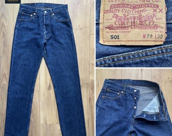 Distressed Vintage 90s Levis 501 Button Stamp 653 Made in USA - Etsy