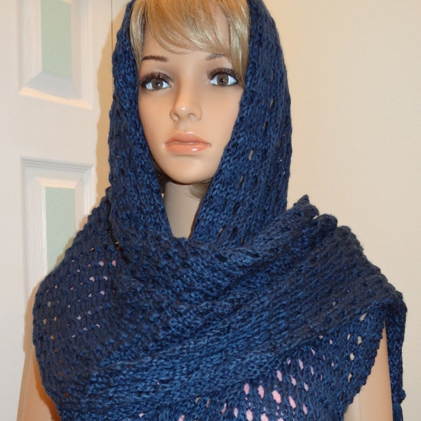 Knit Shawl Pattern - Etsy