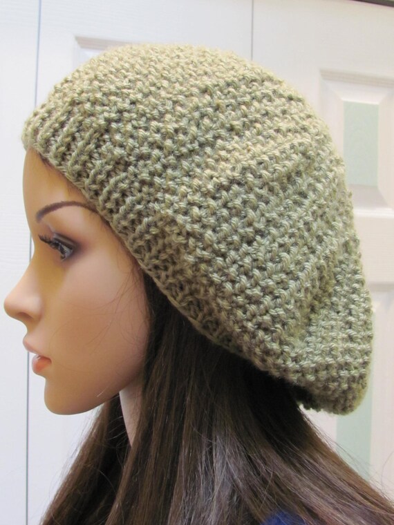 DUST STRIPE BAMBOO SLOUCHY HAT DUST STRIPE BAMBOO SLOUCHY HAT