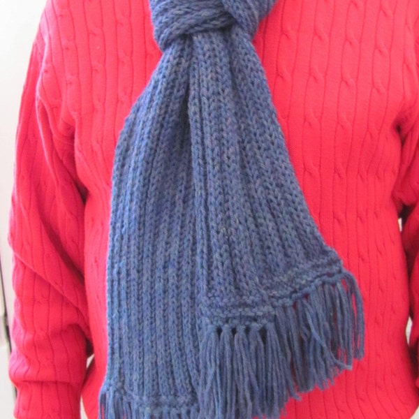 CUSTOM ORDER-GIABAO-Mens business scarf- bright yellow with 3 red stripes -ribbed pattern,with fringe