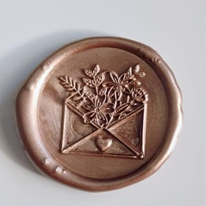 Wax Seals, Adhesive Wax Seals, Wedding Wax Seals, Special Occasion Wax Seals