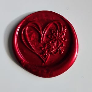 Wax Seals, Adhesive Wax Seals, Wedding Wax Seals, Special Occasion Wax Seals
