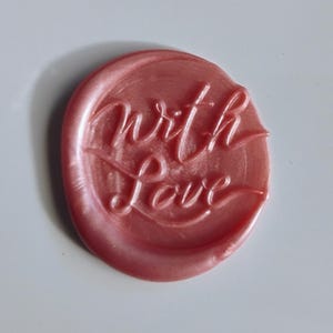 Wax Seals, Adhesive Wax Seals, Wedding Wax Seals, Special Occasion Wax Seals