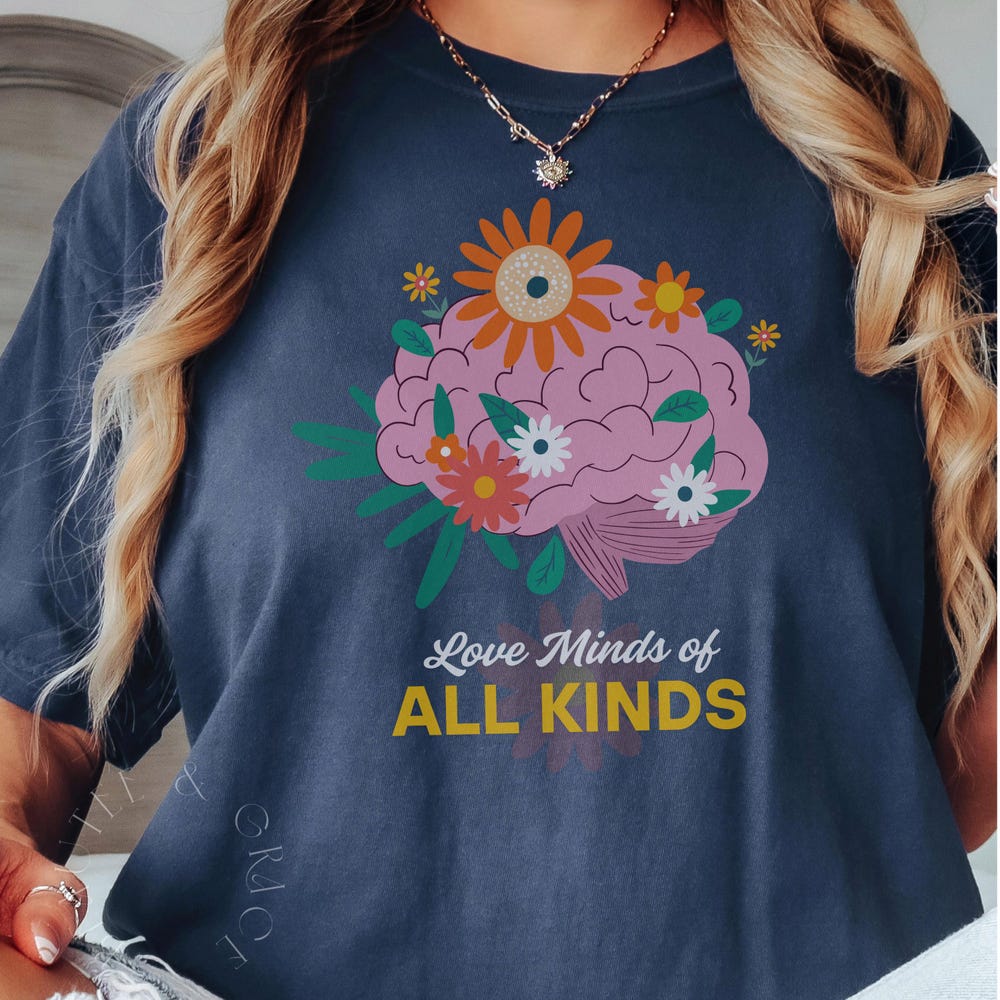 Aba Shirt, Autism Shirt, Autism Awareness Shirt, Adhd Shirt, Bcba Shirt, Neurodivergent Shirt, Mental Health, Anxiety Shirt Decanow