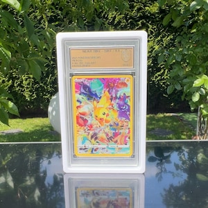 Slab Case für PSA, CGC, BGS etc. | Schutzhülle & Display-Rahmen für gegradete Karten | Farbenauswahl | Personalisiert