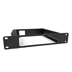 1U 10-inch rackmount voor UniFi USW-Lite-16-PoE | PETG houder met messing inserts | 10-inch rack | Aanpasbaar