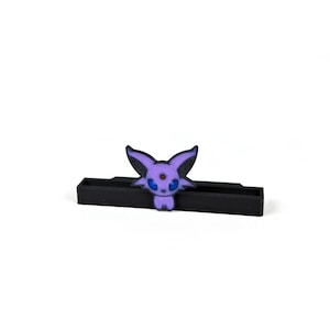 Sammelkartenhalter im Evoli Design | Kartenhalter | Tcg-Kartenhalter | Eeveelutions | Toploader | Magnet Case & PSA/Beckett/CGC/AOG Espeon (Psiana)