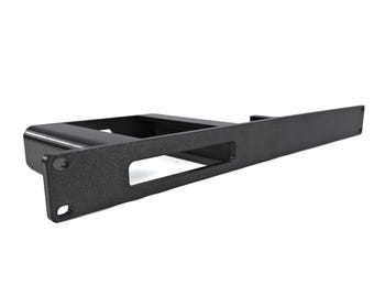 1U - 19-inch rack mount compatible with Ubiquiti Cloud Gateway Max | UCG Max | PETG mount with brass inserts | 19-inch rack mount