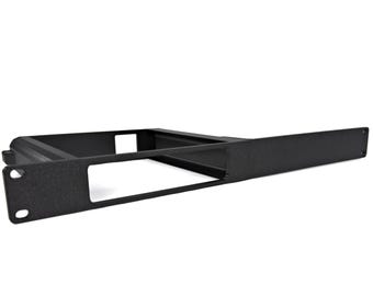 1U - 19-inch rack mount compatible with UniFi USW-Lite-16-PoE | PETG mount with brass inserts | 19-inch rack mount | Customizable