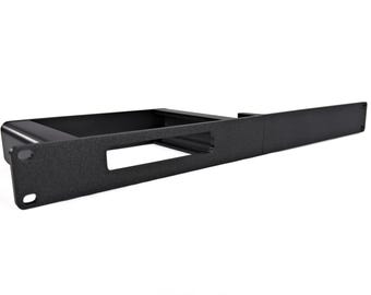 1U - 19-inch rack mount compatible with Draytek Vigor 167 | PETG mount with brass inserts | 19-inch rack mount | Customizable