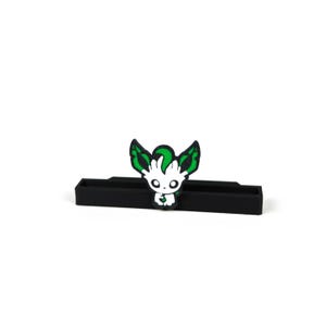 Sammelkartenhalter im Evoli Design | Kartenhalter | Tcg-Kartenhalter | Eeveelutions | Toploader | Magnet Case & PSA/Beckett/CGC/AOG Leafeon (Folipurba)