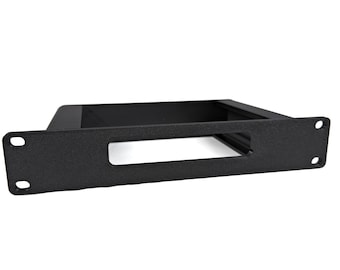 1U - 10-inch Rack Mount compatible with Draytek Vigor 167 | PETG mount with brass inserts | 10-inch Rack Mount | Customizable