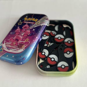 Pokéball shopping chip / shopping cart chip