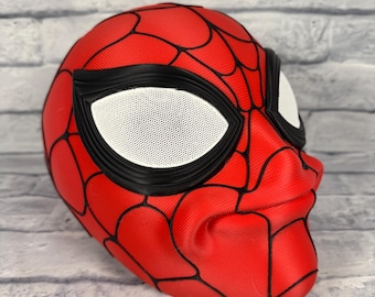 Casco de cosplay de máscara inspirada en Derpy Spider-Man