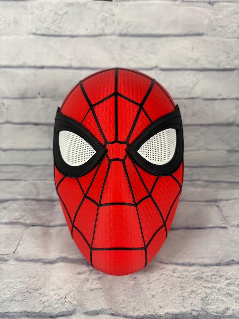 Spider-Man Brand New Day Inspired Mask Cosplaying Helmet image 3